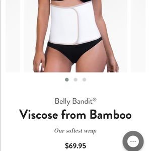 Bamboo Belly Bandit Brand, size M.